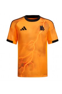 Fotbalové Dres AS Roma Venkovní Oblečení 2025-26 Krátký Rukáv